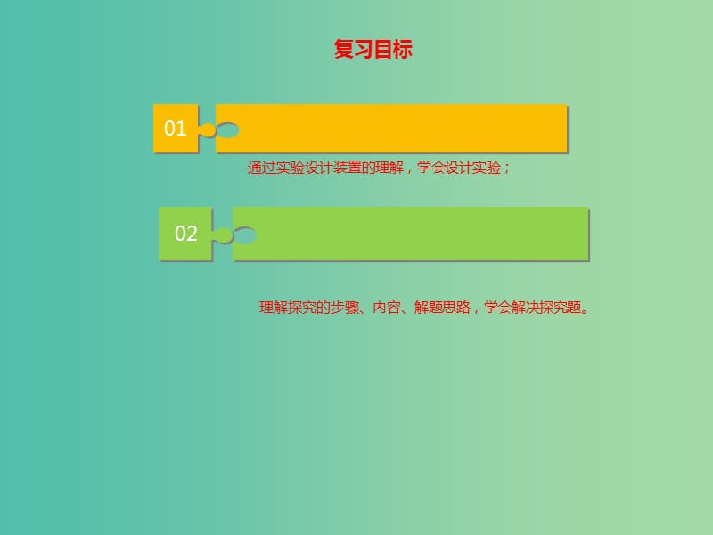 中考化学二轮复习专题突破专题4实验设计与探究题课件.ppt_第2页