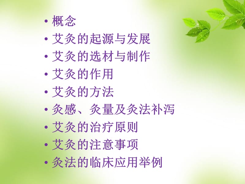 艾灸疗法PPT课件.ppt_第2页