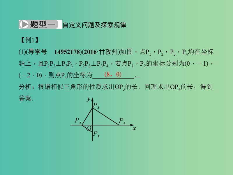 中考数学专题总复习 专题二 选填题重难点突破课件.ppt_第3页