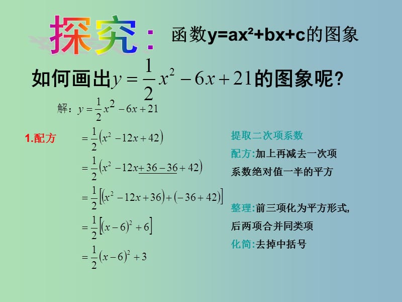 九年级数学上册 第22章 二次函数课件 （新版）新人教版.ppt_第3页