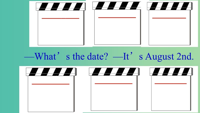 七年级英语上册 Unit 8 When is your birthday Section B（1a-1d）课件 （新版）人教新目标版.ppt_第3页