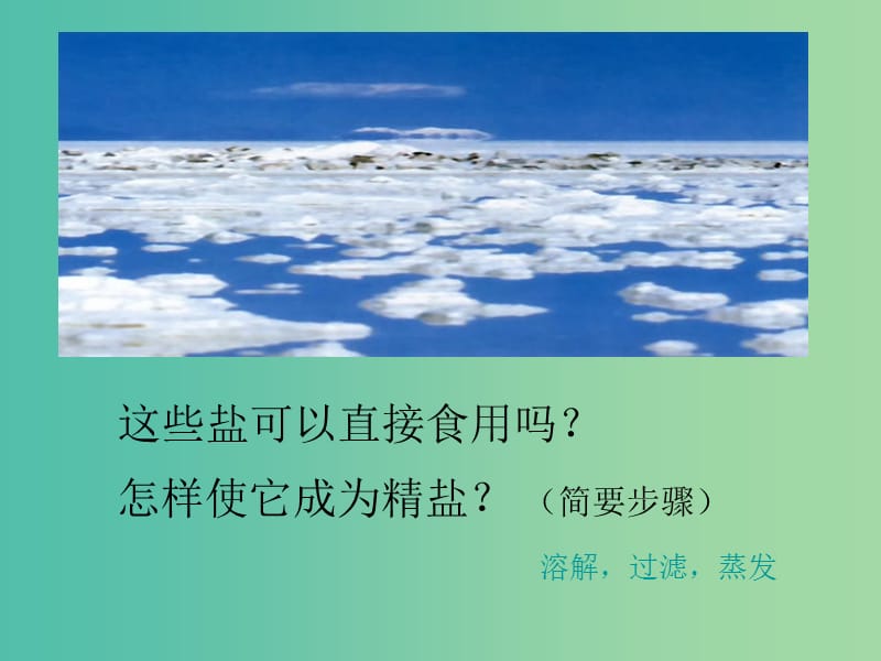 九年级化学下册 第十一单元 课题1 生活中常见的盐课件 新人教版.ppt_第2页