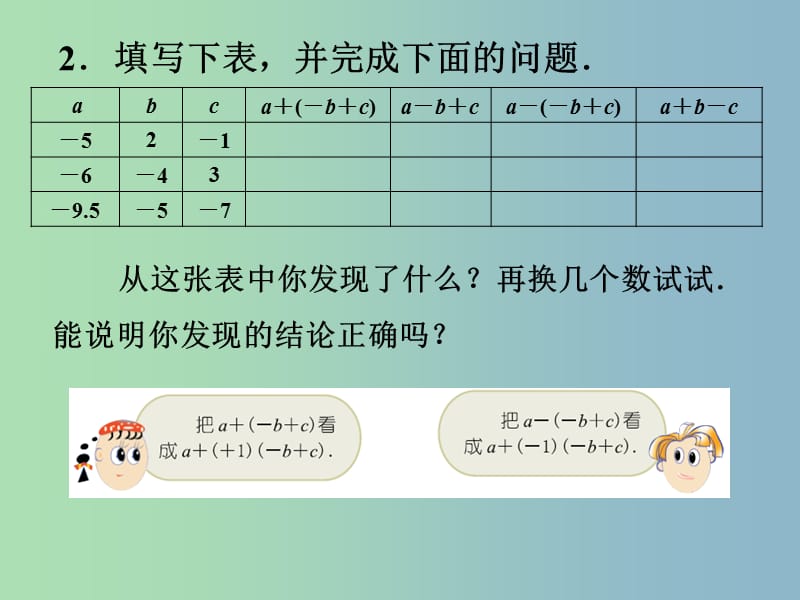 七年级数学上册 3.5 去括号课件1 （新版）苏科版.ppt_第3页