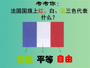 九年級(jí)歷史上冊(cè) 第13課 法國大革命和拿破侖帝國課件 新人教版.ppt