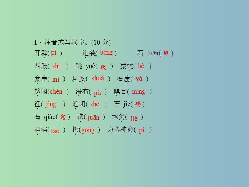 七年级语文上册 第四单元 14 美猴王课件 语文版.ppt_第2页