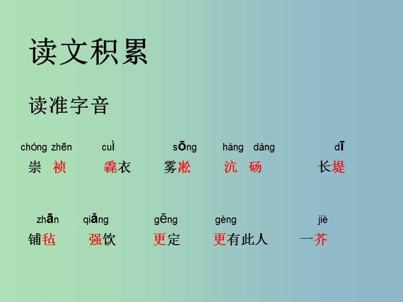 八年级语文上册 29 湖心亭看雪课件 （新版）新人教版.ppt_第2页