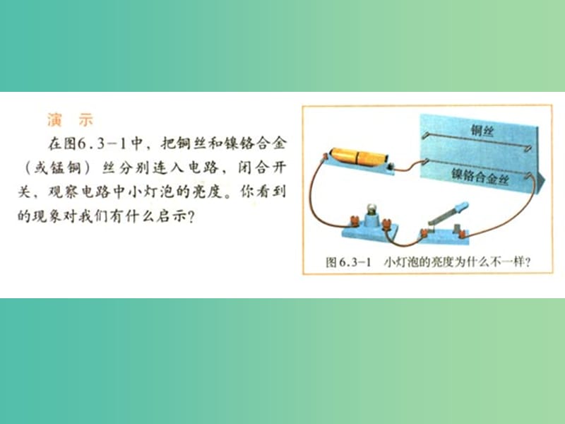 九年级物理全册 16.3 电阻课件 （新版）新人教版.ppt_第2页