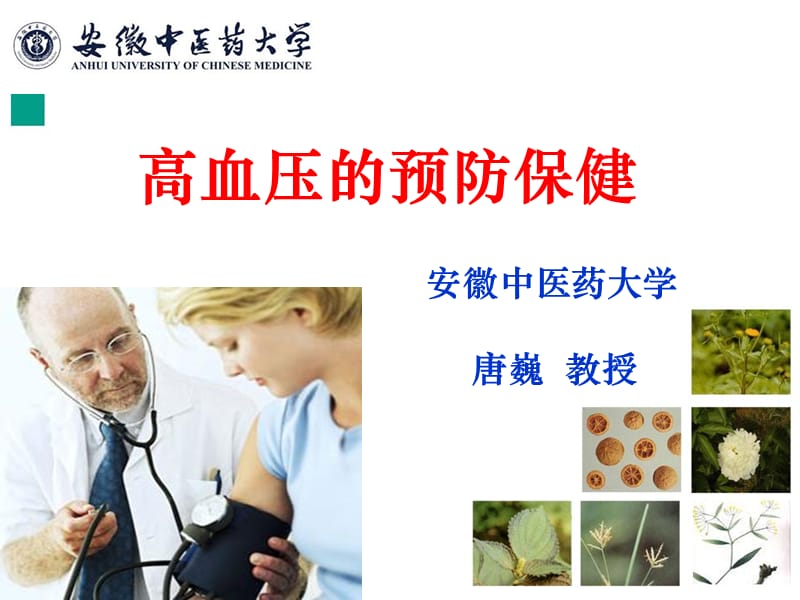 高血压的预防保健PPT.ppt_第1页