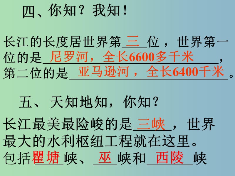 八年级语文上册 第6单元 26 三峡课件 新人教版.ppt_第2页