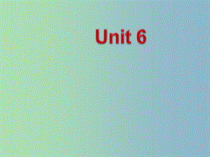 七年級英語下冊 Unit 6 I’m watching TV Section A 1課件2 （新版）人教新目標版.ppt