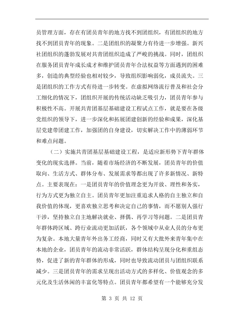 领导在共青团基层基础建设动员会讲话.doc_第3页