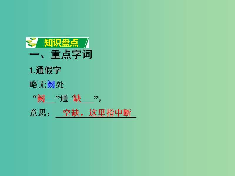 中考语文 第一部分 古代诗文阅读 专题一 文言文阅读 第11篇 三峡课件.ppt_第2页