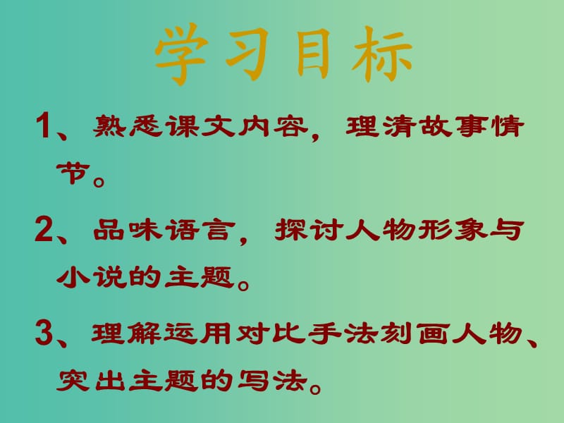 九年级语文上册 3.9 故乡课件 新人教版.ppt_第2页