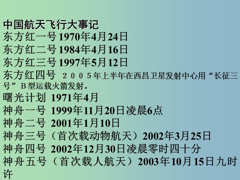 七年级语文下册 第5单元 第21课《神舟五号飞船航天员出征记》课件 苏教版.ppt_第1页