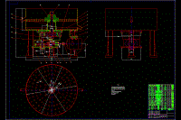圓盤(pán)給料機(jī)設(shè)計(jì)【CAD圖紙】----------