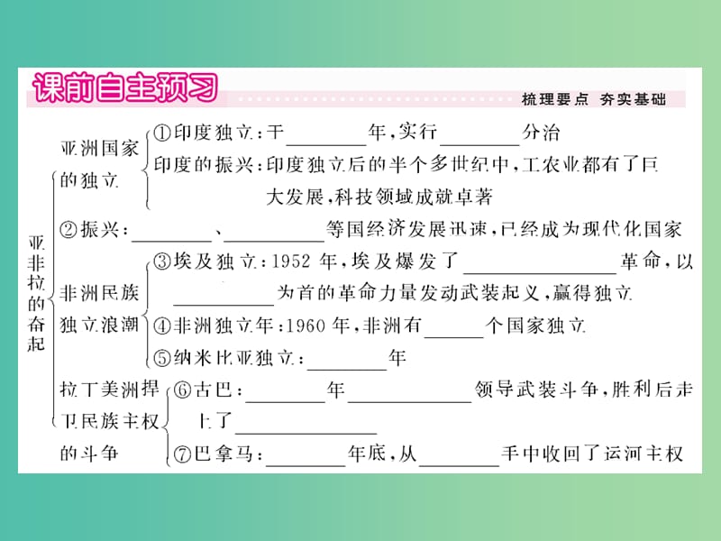 九年级历史下册 第12课 亚非拉的奋起课件3 新人教版.ppt_第2页