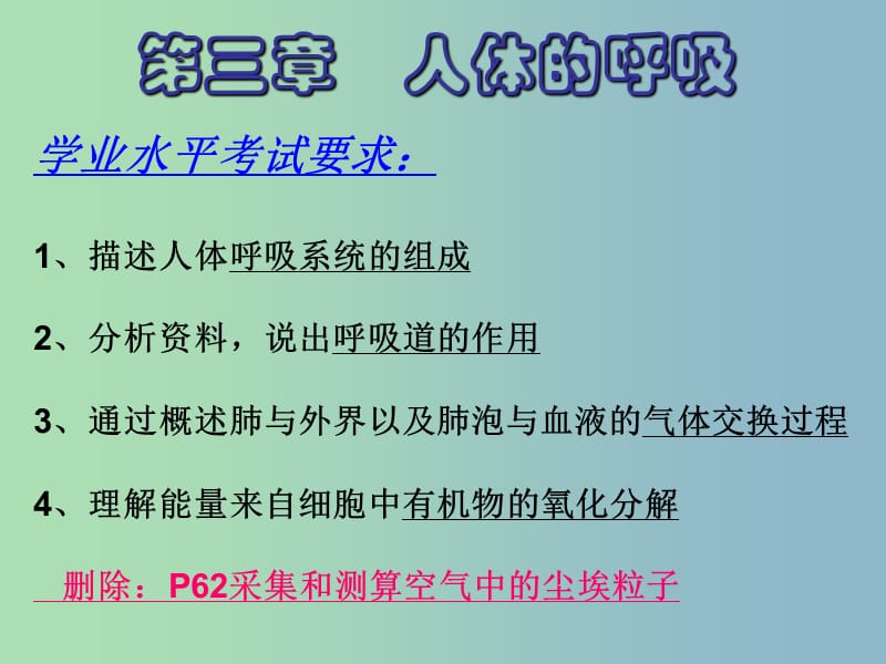 七年级生物下册 第三章 人体的呼吸课件2 新人教版.ppt_第2页