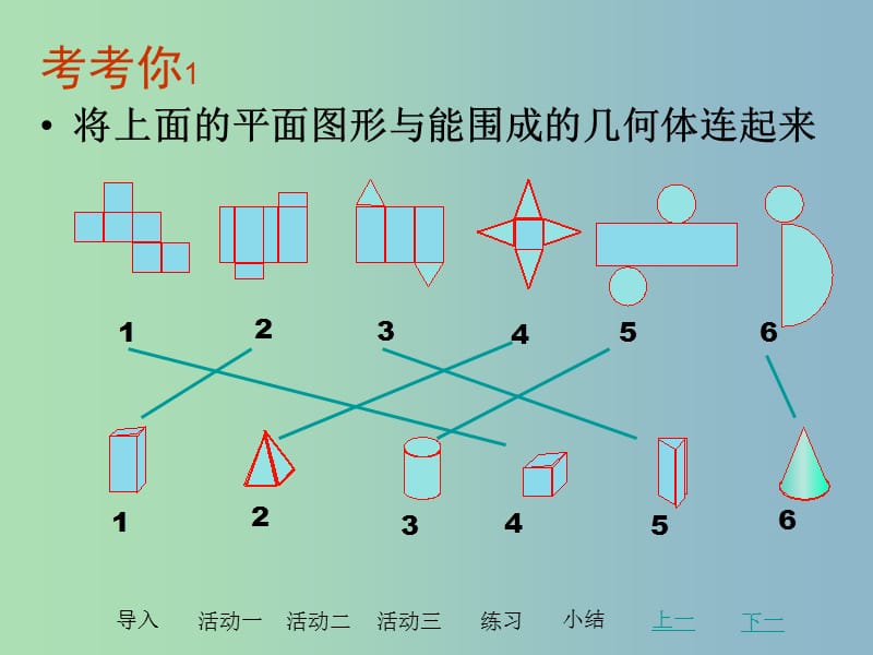 七年级数学上册 5.3 展开与折叠课件2 苏科版.ppt_第3页