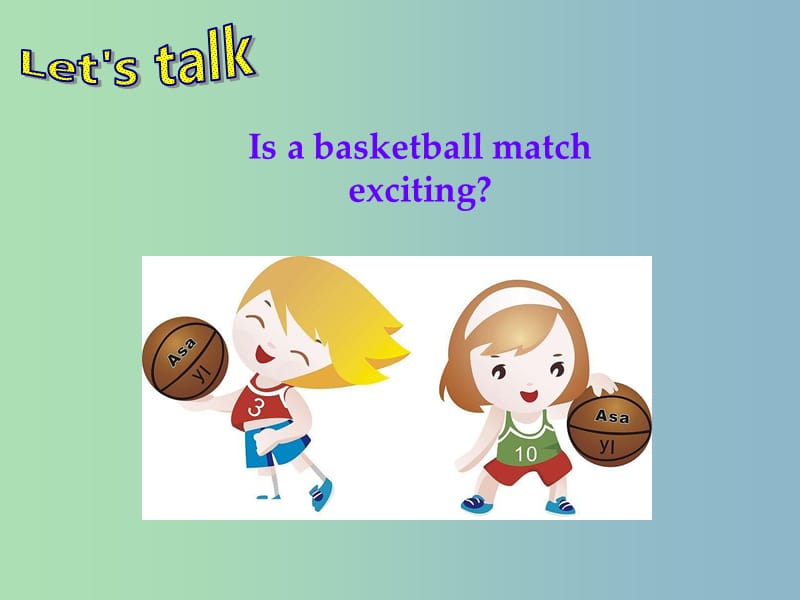 八年级英语上册 Unit 1 Playing Sports Topic 2 Section C课件 （新版）仁爱版.ppt_第3页