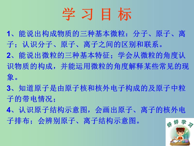 九年级化学专题复习 微粒构成物质课件 新人教版.ppt_第2页