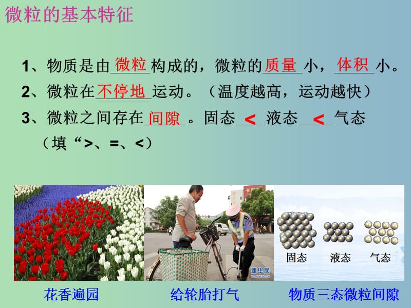 九年级化学专题复习 微粒构成物质课件 新人教版.ppt_第3页