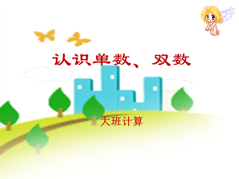 认识单数和双数.ppt_第1页