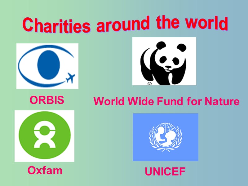 八年级英语下册 Unit 7 Intemational charities reading 1课件 （新版）牛津版.ppt_第3页