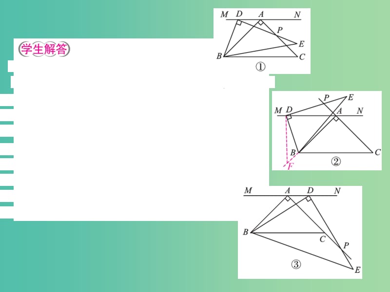 中考数学 第3轮 大专题突破 挑战满分 大专题五 与几何图形有关的探究问题课件.ppt_第3页