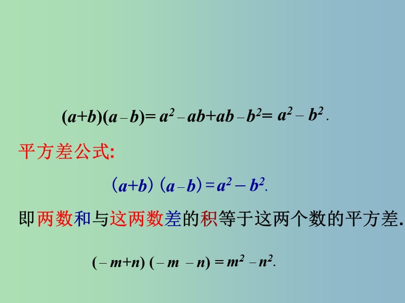 八年级数学上册 15.2 乘法公式（第1课时）课件 新人教版.ppt_第3页