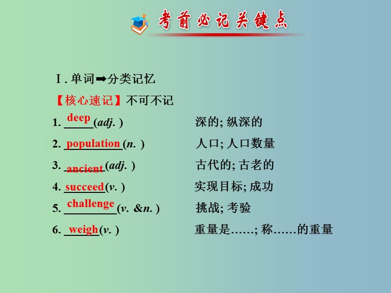 八年级英语下册 Unit 7-8复习课件 （新版）人教新目标版.ppt_第2页