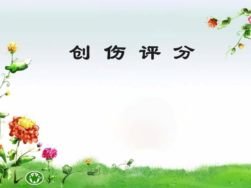 《创伤评分》PPT课件.ppt_第1页