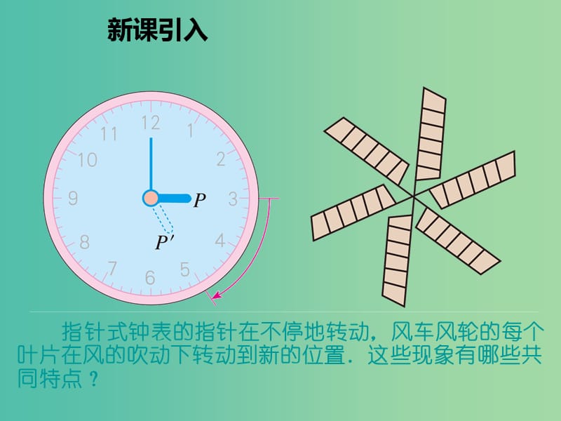 九年级数学上册 23.1 图形的旋转课件 （新版）新人教版.ppt_第2页