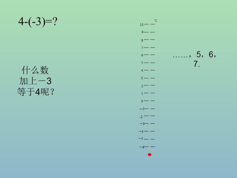 七年级数学上册 2.5 有理数的减法课件 北师大版.ppt_第3页