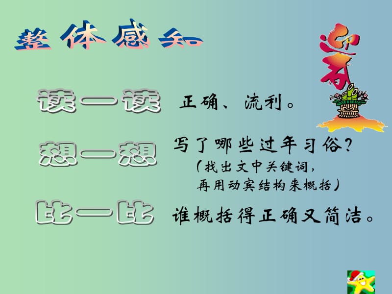 七年级语文上册 12 本命年的回想课件 （新版）苏教版.ppt_第3页