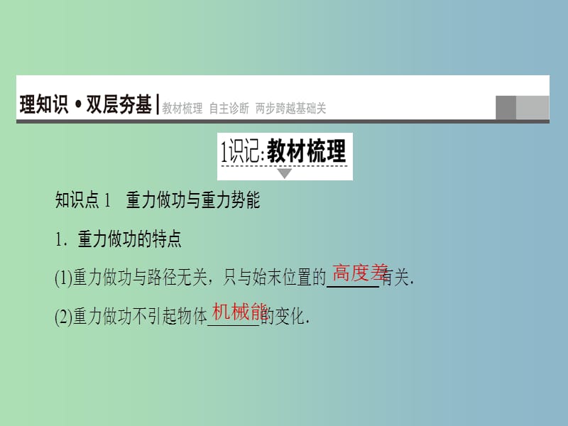 高三物理一轮复习必考部分第5章机械能及其守恒定律第3节机械能守恒定律及其应用课件.ppt_第2页