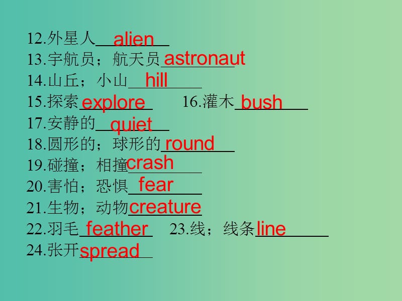 中考英语 重点难点梳理 八下 Unit 7-8课件.ppt_第3页