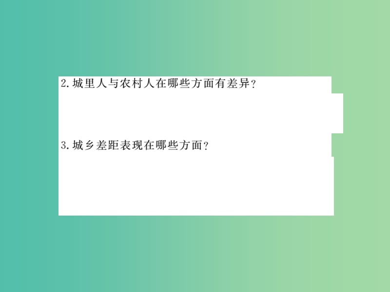 八年级政治下册 第三单元 感受祖国心跳小结课件 人民版.ppt_第3页