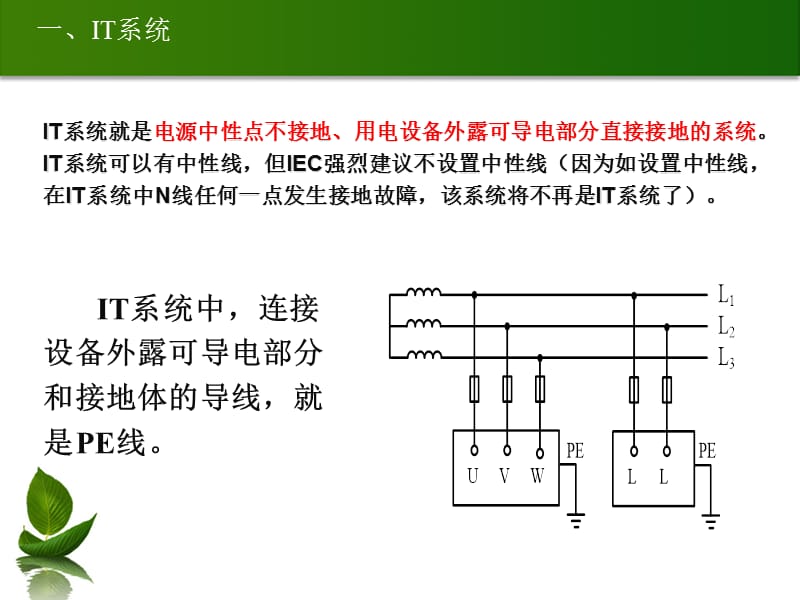 低压配电IT系统、TT系统、TN系统简介.ppt_第3页