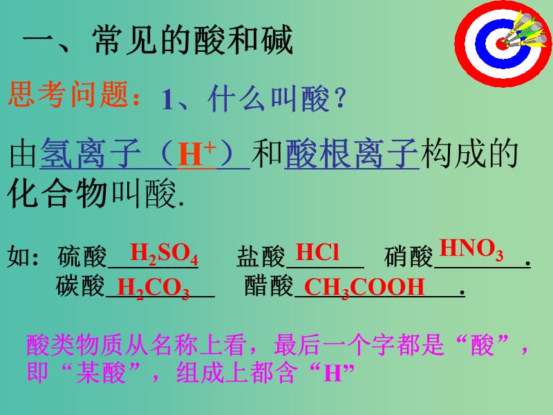 九年级化学下册 第十单元 课题1 常见的酸和碱课件1 新人教版.ppt_第3页