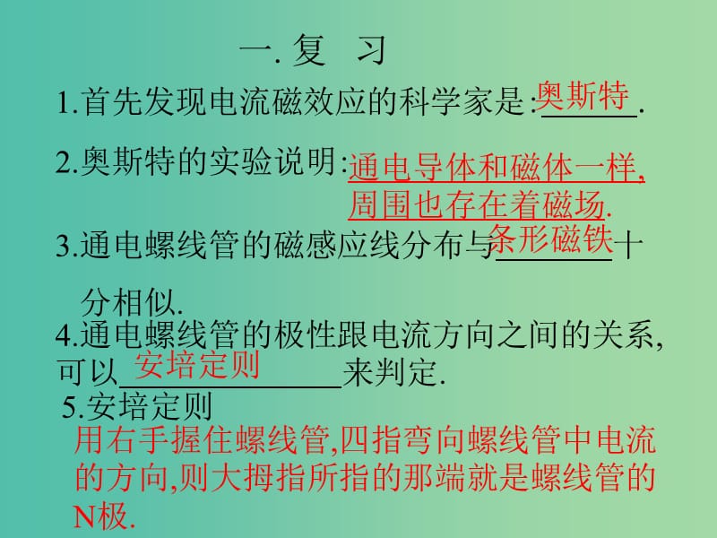 九年级物理全册 20 电与磁复习课件 新人教版.ppt_第1页