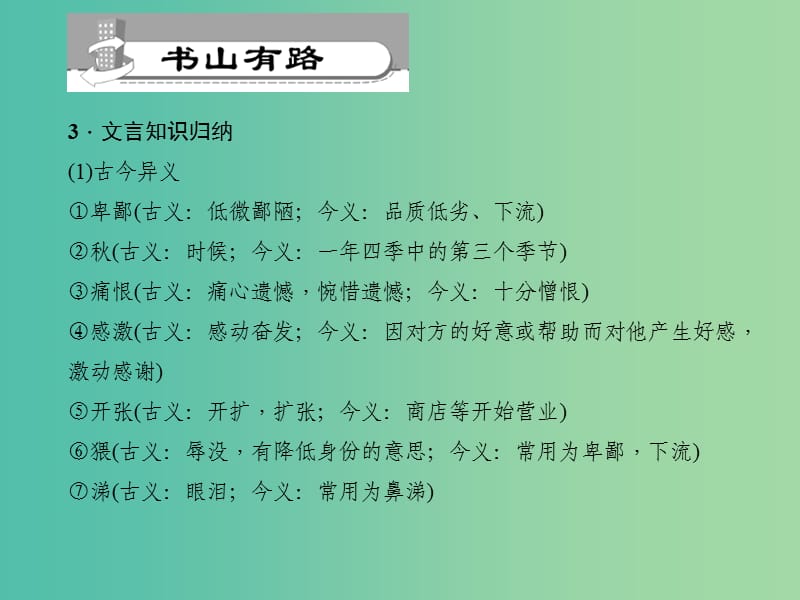 九年级语文下册 第7单元 28 出师表习题课件 语文版.ppt_第3页