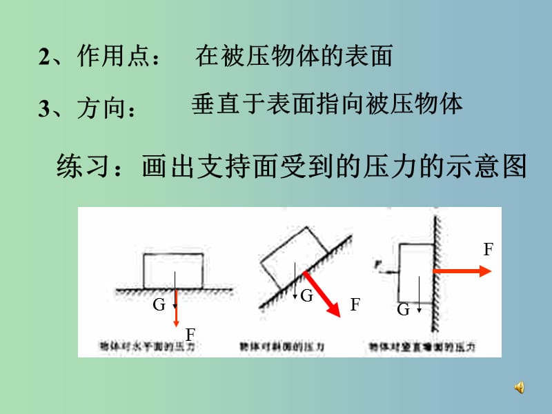 八年级物理下册 9.1 压强复习课件 （新版）新人教版.ppt_第3页