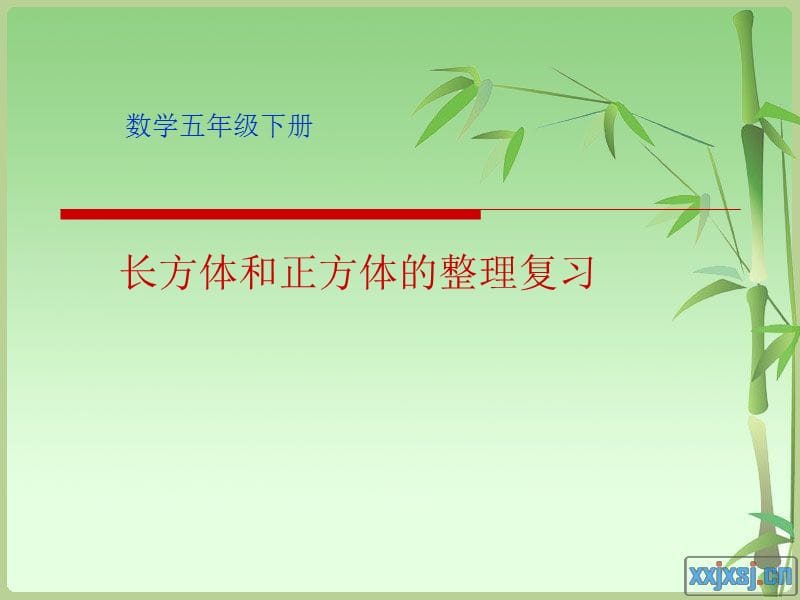 长方体正方体复习课件.ppt_第2页