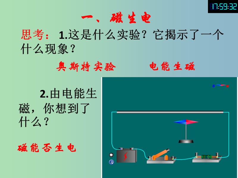 九年级物理全册 第二十章 第5节 磁生电课件 （新版）新人教版.ppt_第3页