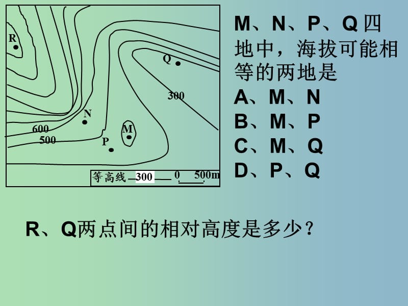 七年级地理上册《1.3 地图的阅读》等高线地形图课件2 新人教版.ppt_第2页