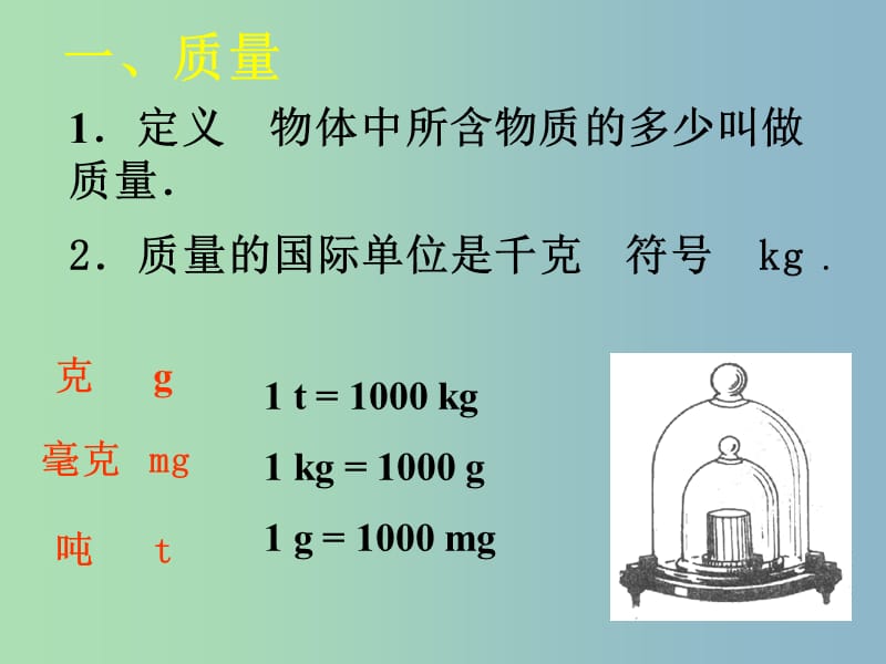 八年级物理上册 6.1 质量课件4 （新版）新人教版.ppt_第3页