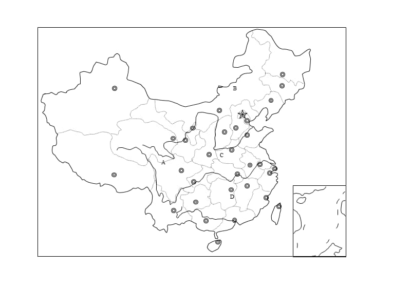 地理空白地图大全.ppt_第2页