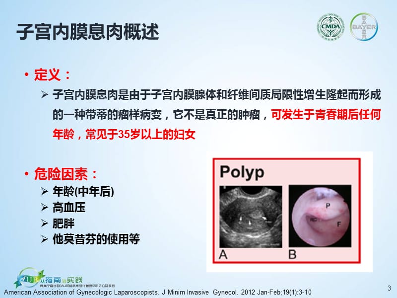 器质性妇科疾病相关的AUB-P药物治疗PPT.ppt_第3页