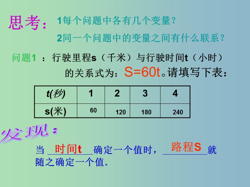 八年级数学上册 14.1.2 函数的概念课件 新人教版.ppt_第3页