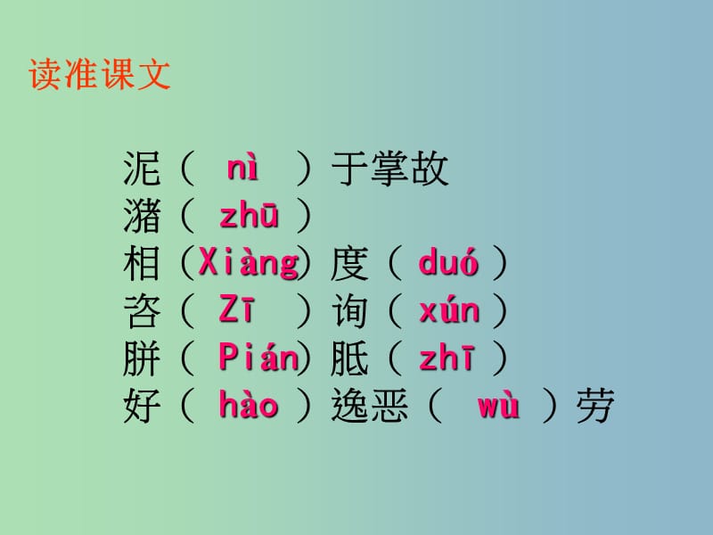 八年级语文上册 25 治水必躬亲课件 苏教版.ppt_第3页